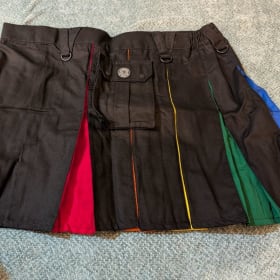 Versatta Rainbow Pride Hybrid Cargo Kilt (2XL) item