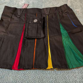 Versatta Rainbow Pride Hybrid Cargo Kilt (XL) item