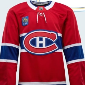 Chandail RBC CANADIENS Lane HUTSON (LARGE) de Fanatics item