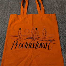 Adam's Nest Orange Tote Bag "Provincetown" item