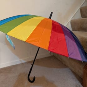 Totes Rainbow Umbrella item