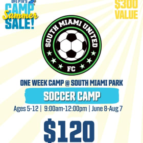 ⚽️ One Week: Soccer Camp item