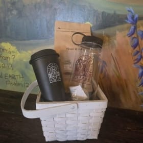Cristos coffee basket item