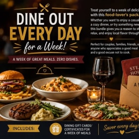 Dine Out Every Day for a Week item