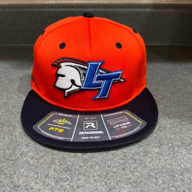 Orange Baseball Hat item