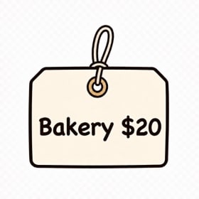 Baked Goods - SPECIALTY - $20 item