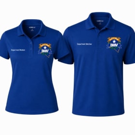 Photo of Department Embroidered Polos- Individual Polo