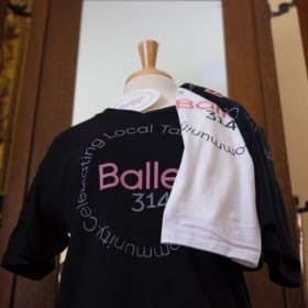 Photo of B314 V-Neck T Shirt