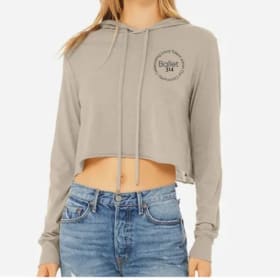 Photo of NEW! Crop Hoodie