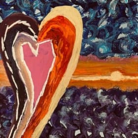 Trusting Art Card item