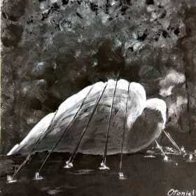 Trapped Art Print item