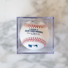 Ronald Acuna Jr. Autographed & MLB Authenticated Baseball item