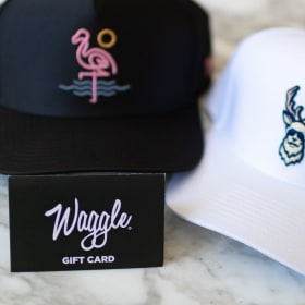 2 Waggle Hats & $100 Gift Card item