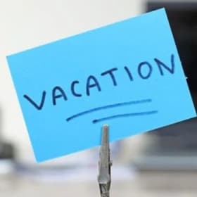 Vacation Week item