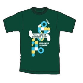 T-Shirt du participant (Moyen/Medium) item