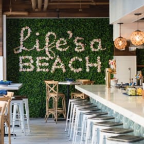 $100 gift card to Hampton Social item
