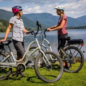 Whistler Eco Tours 1/2 Day E-Bike rental for 1 (RRP $115) #2 item