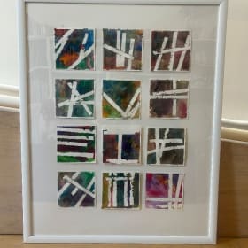 Collaborative student artwork (9th Street Bullfrogs) item