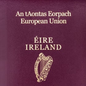 Service Fee: Irish Passport item