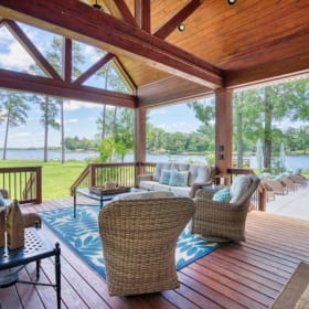 7-Night Lakefront Getaway item