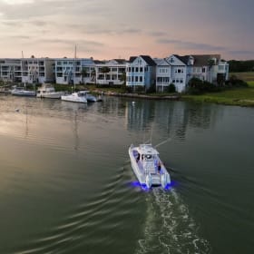 Sunset Cruise on 34' Freeman item