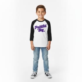 YOUTH Painted Sky Shirt Baseball Tee 25-26 item