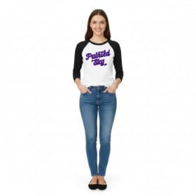 YOUTH Painted Sky Shirt Baseball Tee 25-26 item