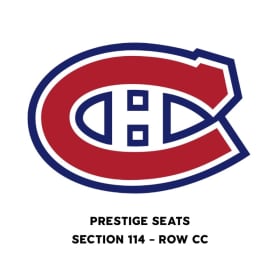 Hockey Tickets – Prestige Section 114 item