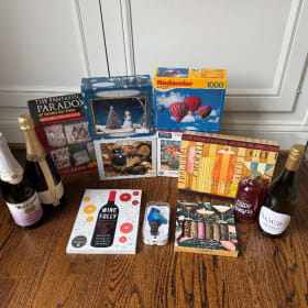 20) The Ultimate Puzzle, Wine & Cocktail Night Kit item