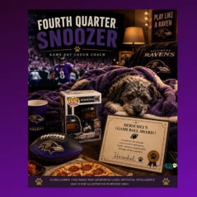 5) Lamar Jackson Collectible Bundle item