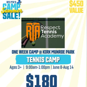 🎾 One Week: Tennis Camp item