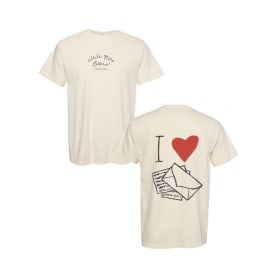 Write more letters tee item