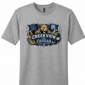 TS-BB-SPIRIT LOGO-HGRAY- Adult S to XL item