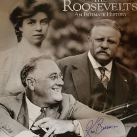 Signed Ken Burns Poster item
