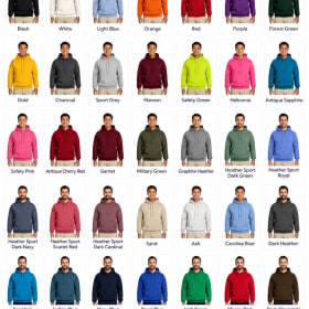 Hoodie XXL item