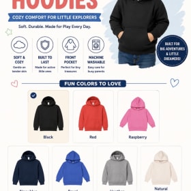 Toddler Hoodie 2T item