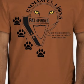 Pathfinder Tshirt: Texas Orange item