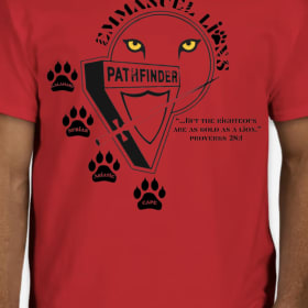 Pathfinder Tshirt: Red item