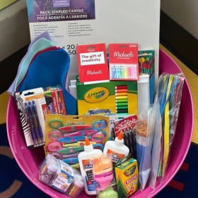 Arts & Crafts Basket item