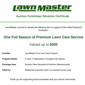 One Full Season of Premium Lawn Care Service from LawnMaster item