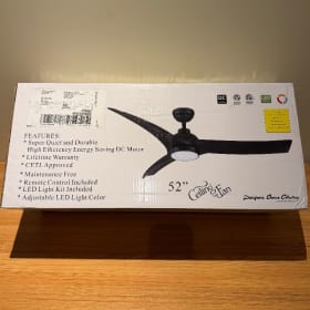 52" Ceiling Fan item