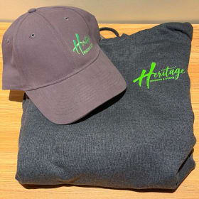 Heritage Windows and Doors: 2 Hoodies and Baseball Hat item