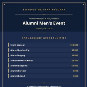 Alumni Friend item