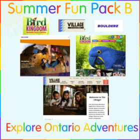 Summer Fun Pack B – Explore Ontario Adventures item