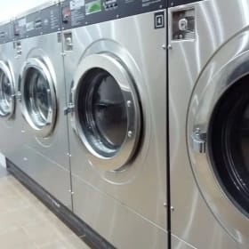 Yummi Cafe Laundromat wash and fold service item