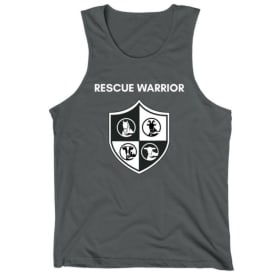 Rescue Warrior Tank Top item