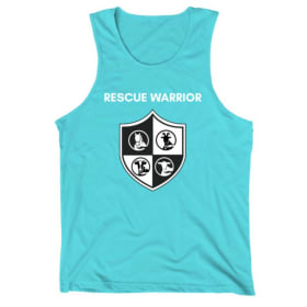 Rescue Warrior Tank Top item