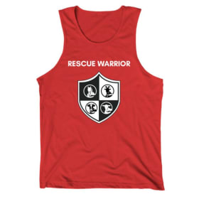 Rescue Warrior Tank Top item