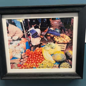 Patrick Riley, Sunday Market, Pisaq, Peru item