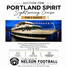 Portland Spirit for 2 item